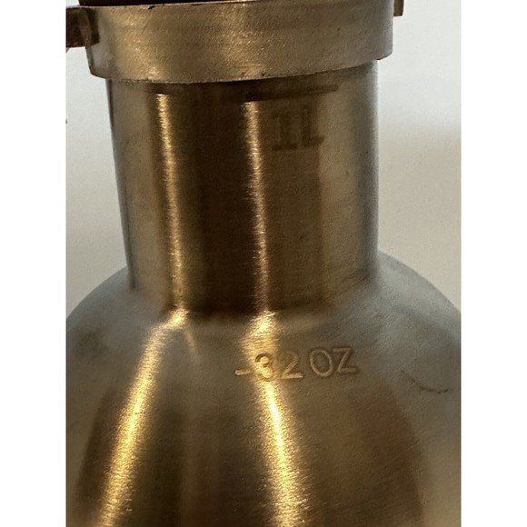 Code Forty Brew 32oz/1liter SS Growler Brewsuit Stainless Steel - Picture 6 of 6